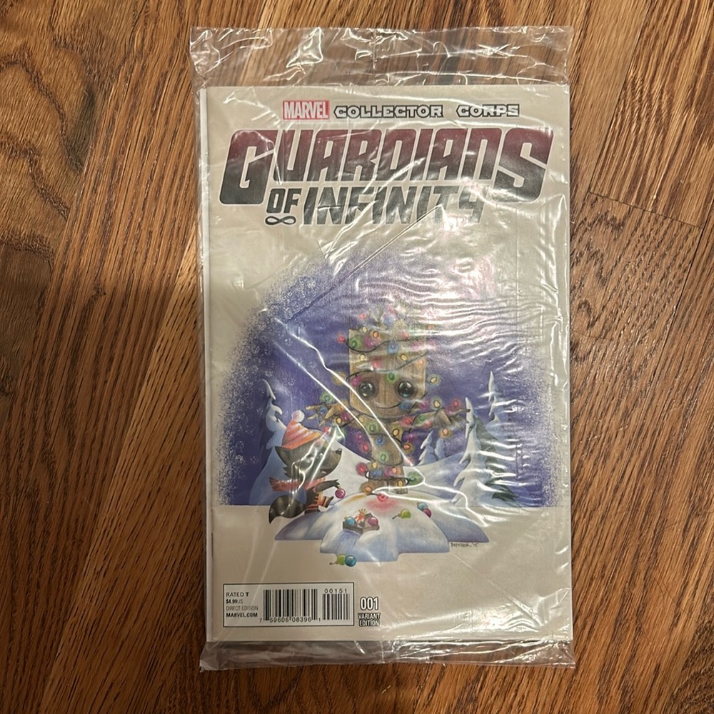 Funko Guardians of the galaxy comic book